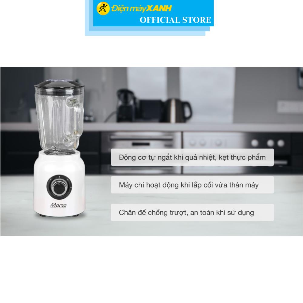 Máy xay sinh tố đa năng Sunhouse Mama SHD5353W - Hàng Chính Hãng