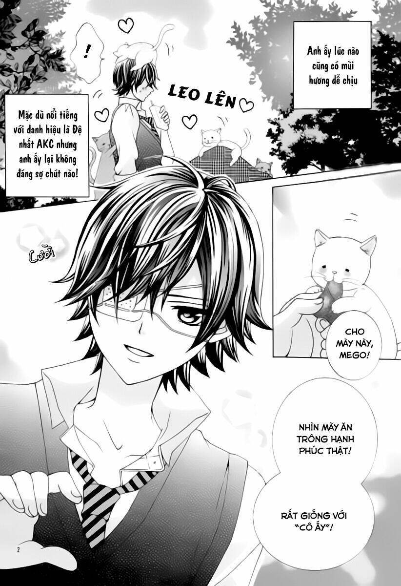 cuộc gặp gỡ diệu kỳ chapter 26.5 3