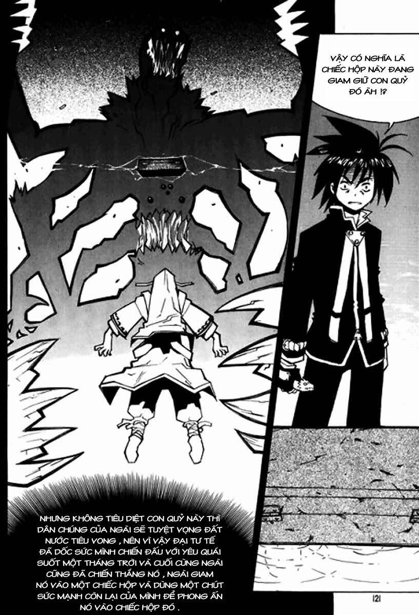 g-school - pháp sư trường học chapter 6 14