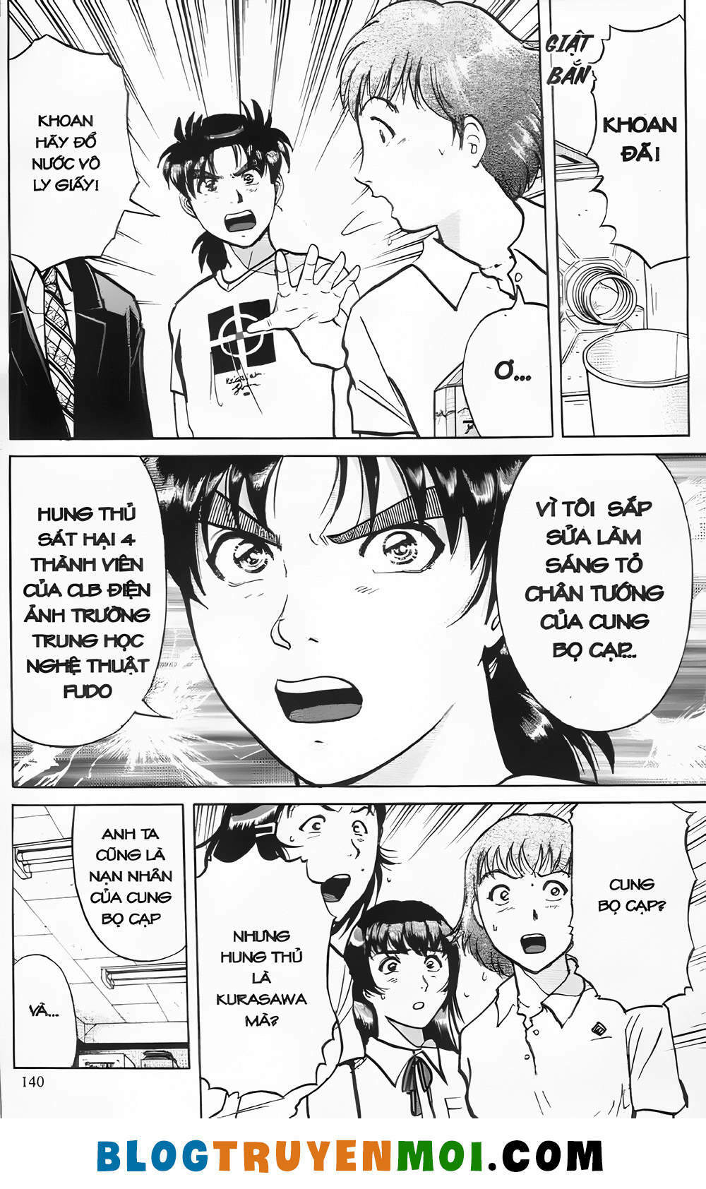 thám tử kindaichi (bản đẹp) chapter 21.5 22