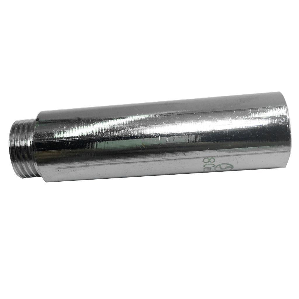 Brass Connector Adapter Male-threaded Water-Oil Connector Internal And External Wire Extension Connector 20mm