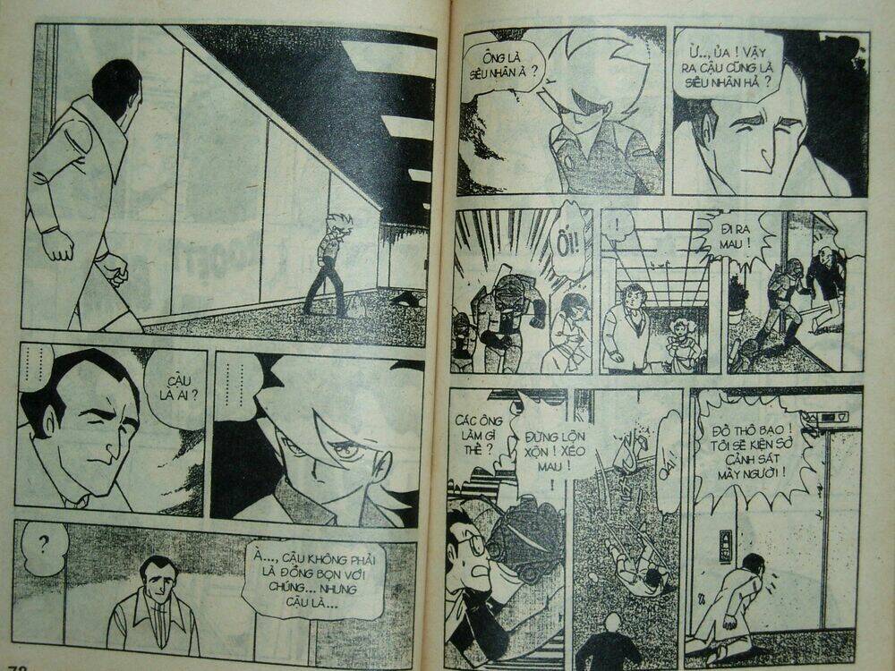 siêu nhân locke chapter 16 38