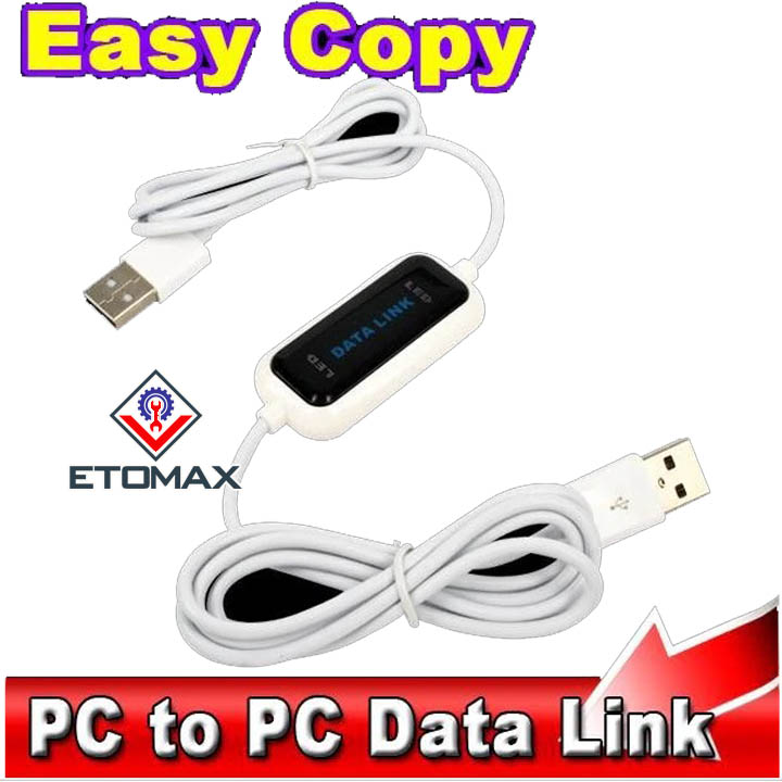 Cáp truyền dữ liệu giữa 2 máy tính (PC, Laptop) DATALINK