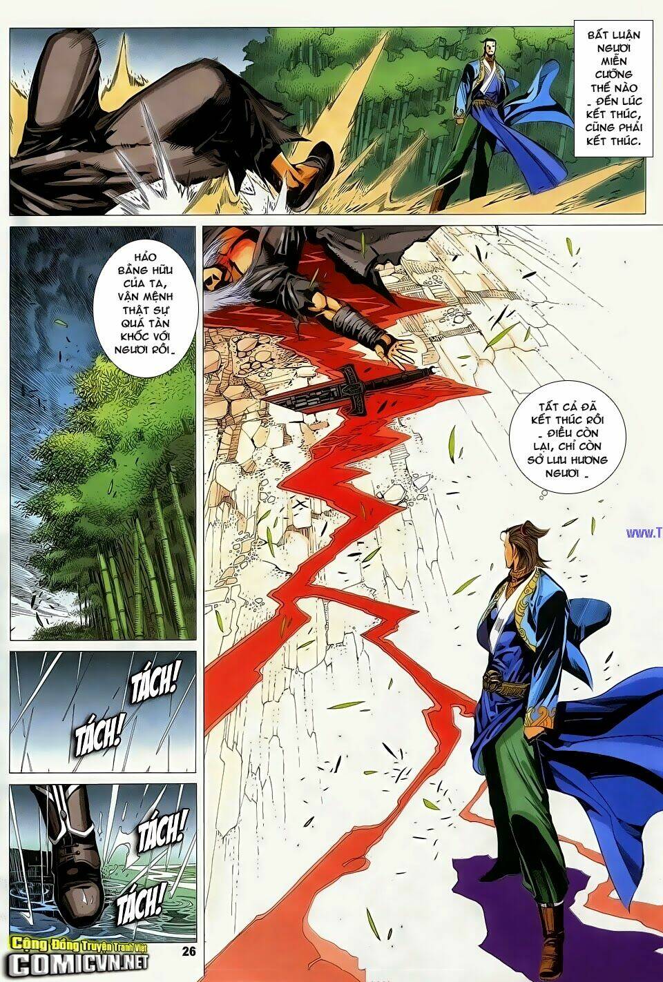 cổ long quần hiệp truyện chapter 85 26