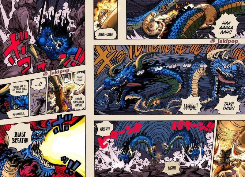 đảo hải tặc - one piece chapter 1044 15