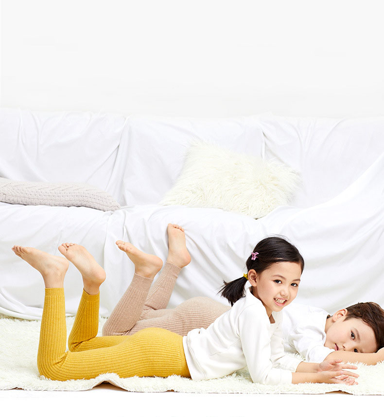 Quần lót nỉ quần mùa đông cho trẻ em ấm áp, quần dài cho bé, quần đi chơi cho bé mùa đông mã JIDIRONG.
