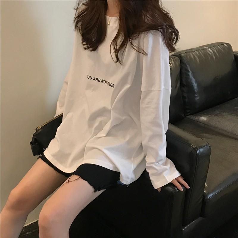 ÁO THUN TAY DÀI OVERSIZE FORM RỘNG CÁ TÍNH