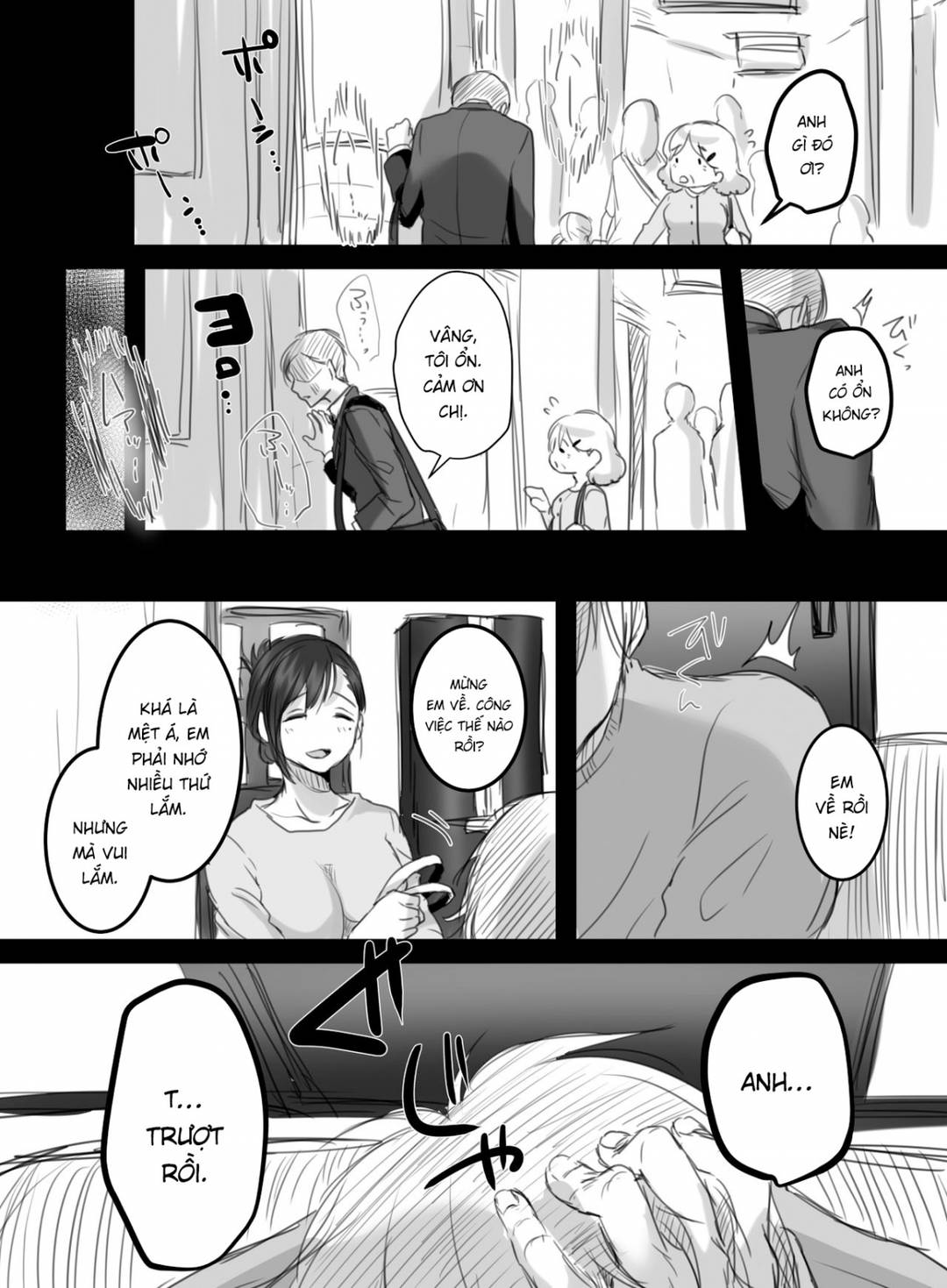 15 phút tăng ca chapter 3 5