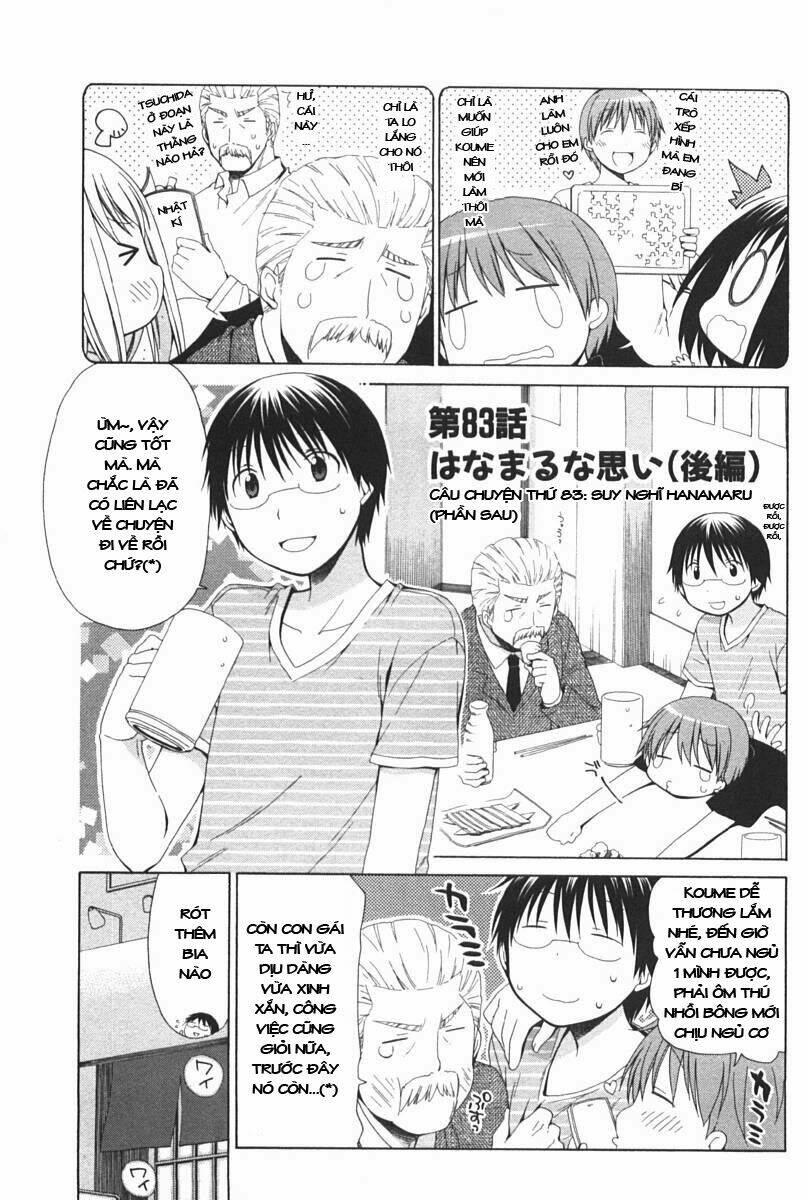 hanamaru youchien chapter 83 2