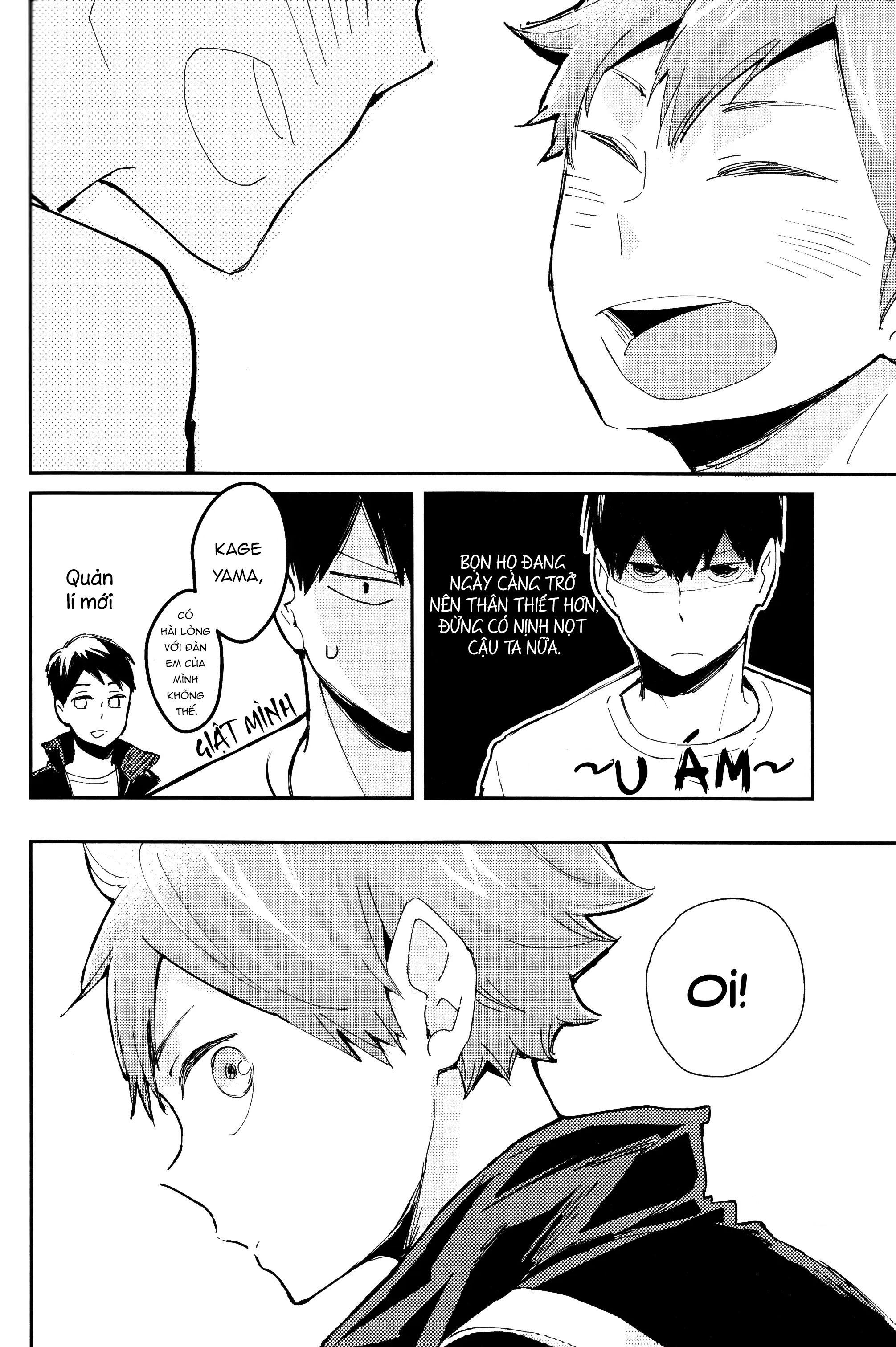 oneshot bl từ nhiều tác giả - mlèo dịch chapter 170 8