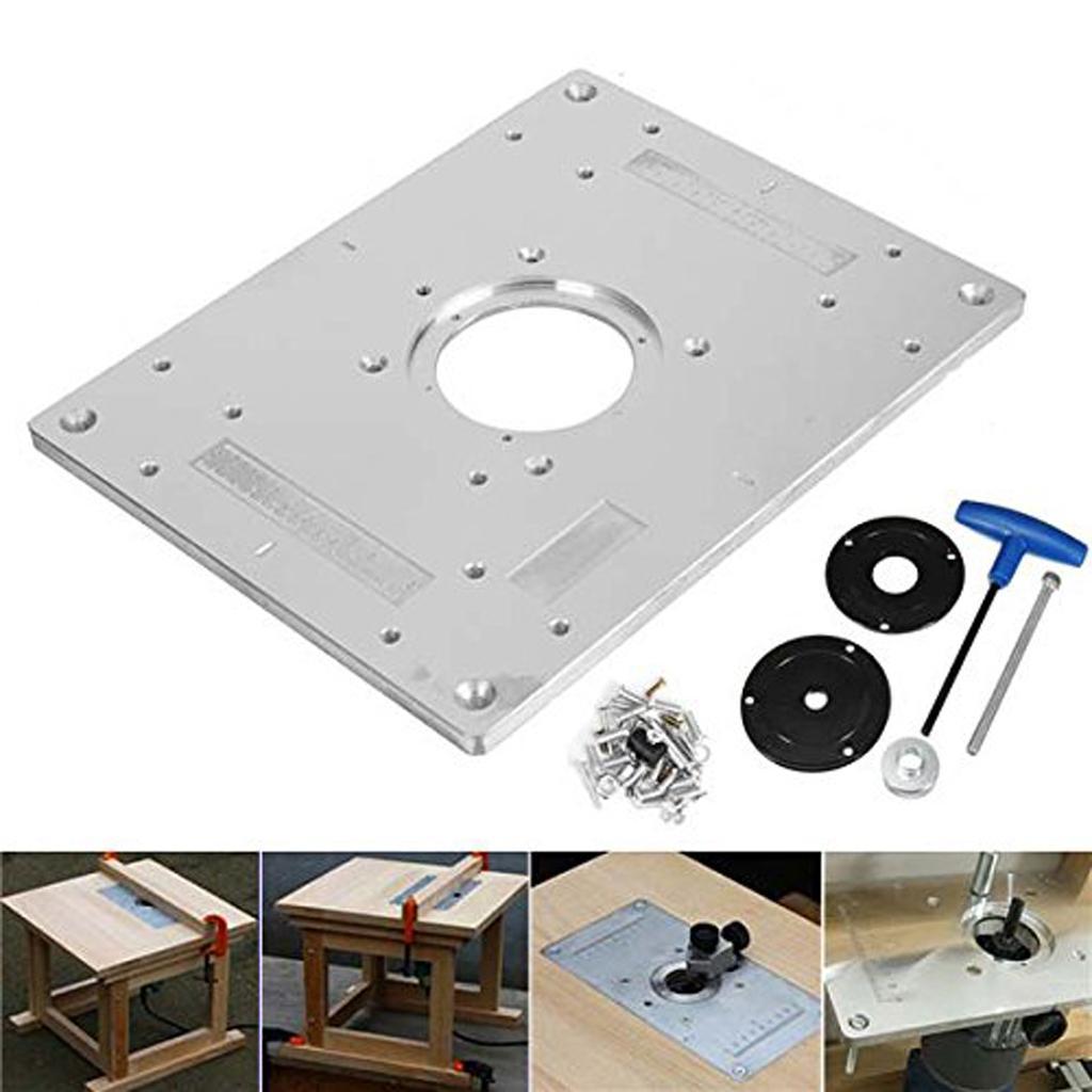 Woodworking Router Table Insert Plate For Porter Cable 690 691 692 593