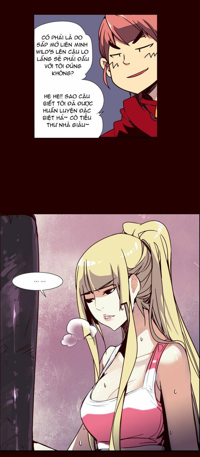 nữ sinh trường wilds chapter 5 5