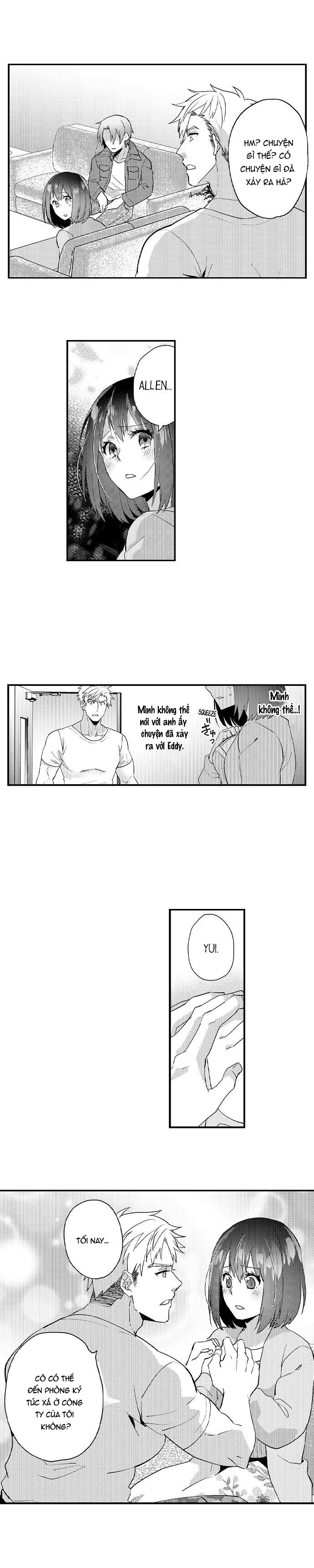 đêm ngọt ngào cùng vị quân nhân thô bạo (full) chapter 12.2 4