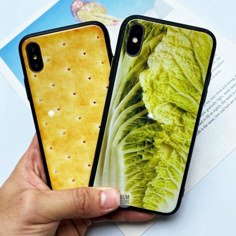 Ốp lưng kính viền dẻo CHO IPHONE 7 PLUS / IPHONE 8 PLUS / IPHONE X