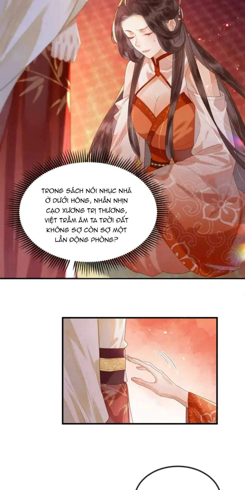 kẻ thù truyền kiếp tại sao đều thầm mến ta chapter 2 5