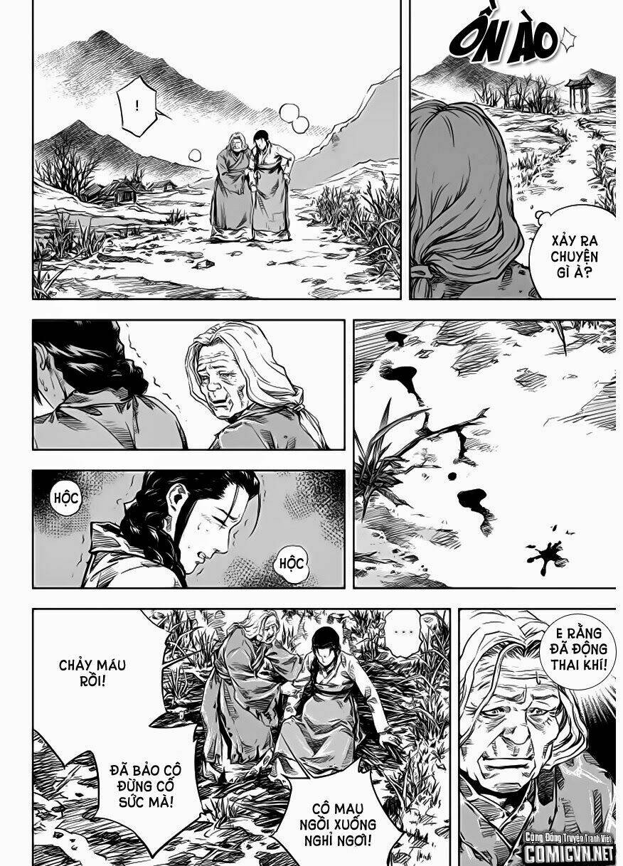 quỷ vương chung quỳ chapter 4 9