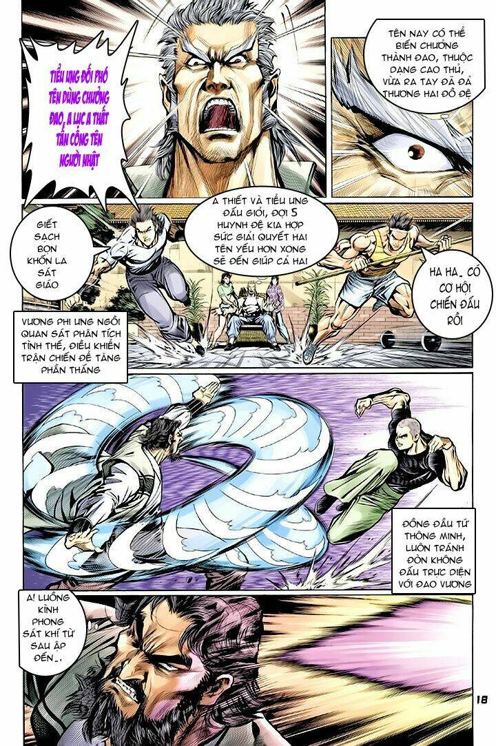 tân tác long hổ môn chapter 62 18