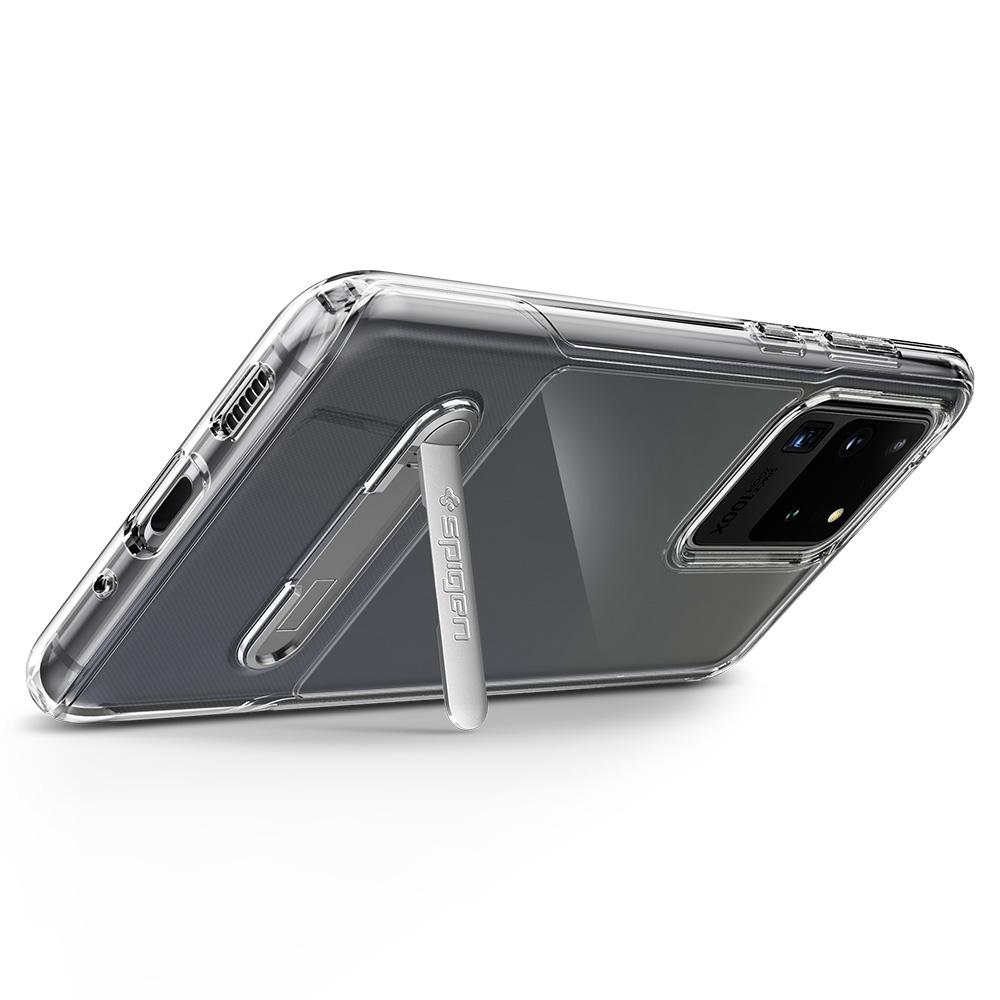 Ốp lưng Spigen Galaxy S20 Ultra Case Slim Armor Essential S- Hàng chính hãng