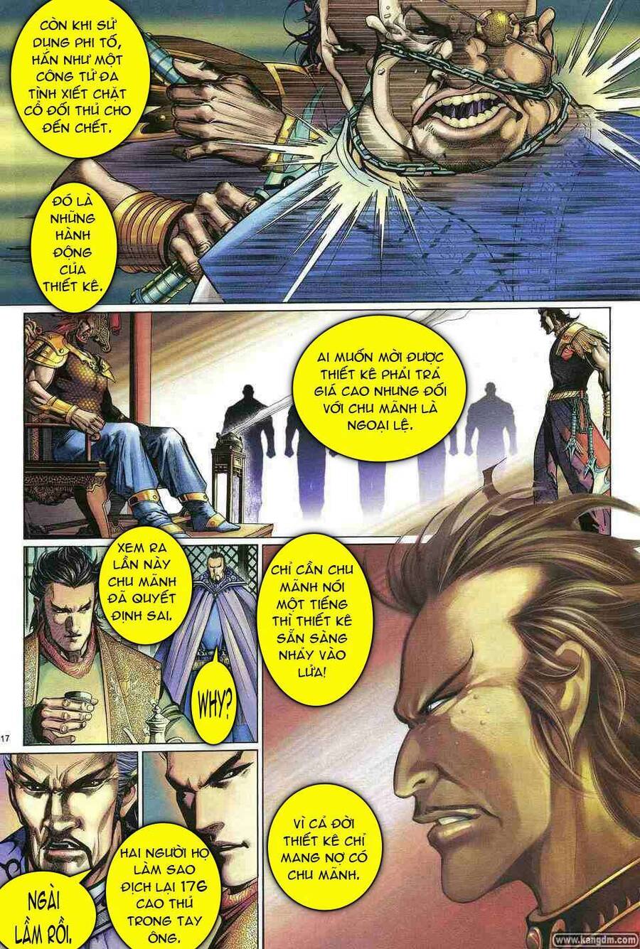 anh hùng vô lệ chapter 1 16