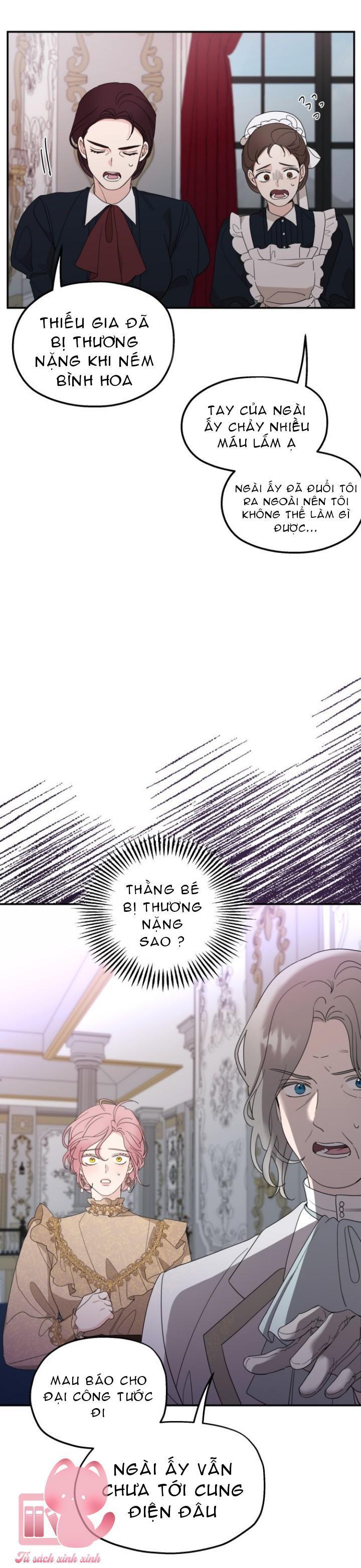 người thân của tôi đều sợ hãi tôi chapter 9 2