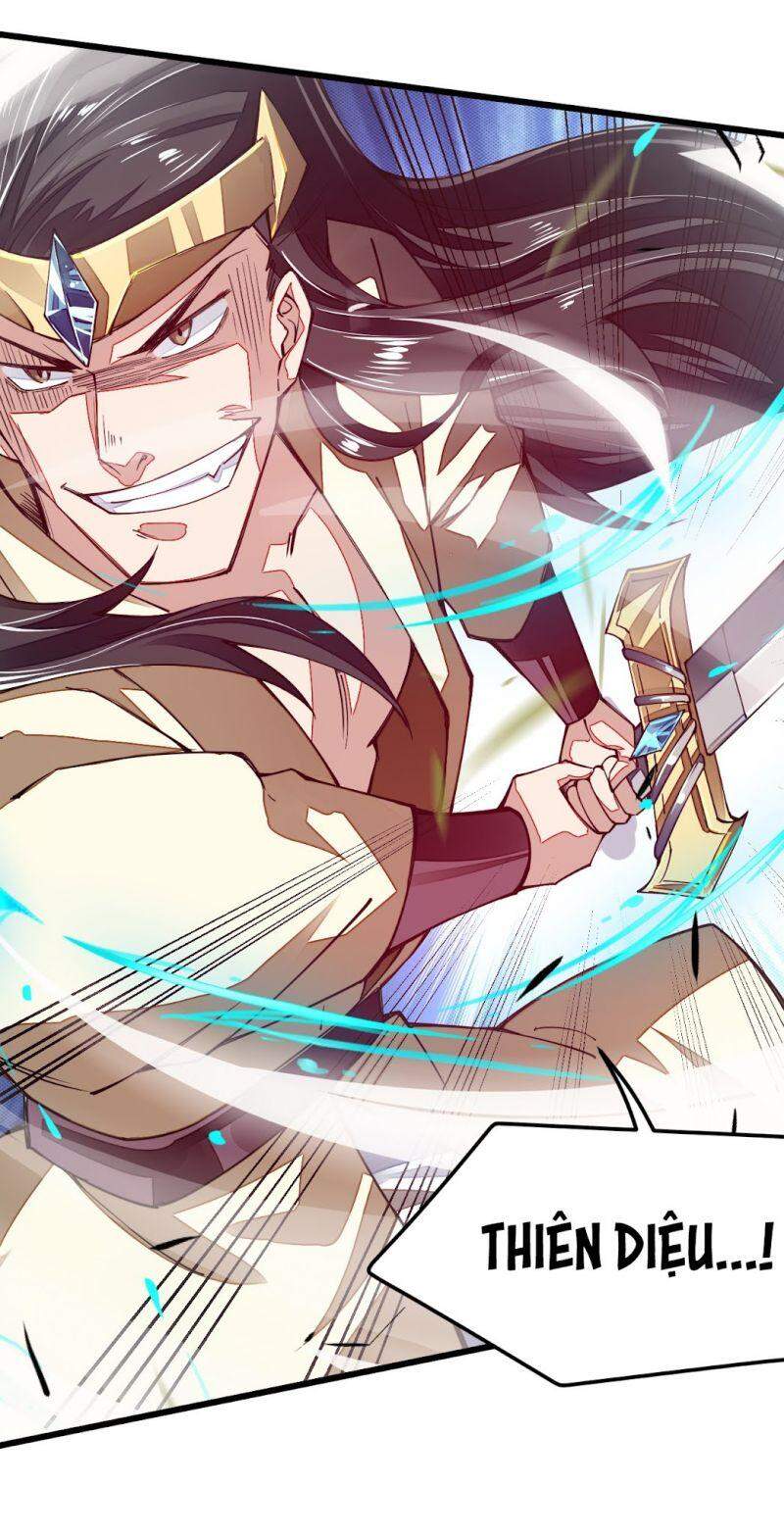 cuộc sống của kiếm thần cũng không hẳn là chán chapter 13 16