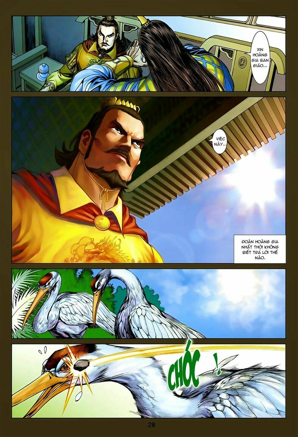 anh hùng xạ điêu chapter 75 28