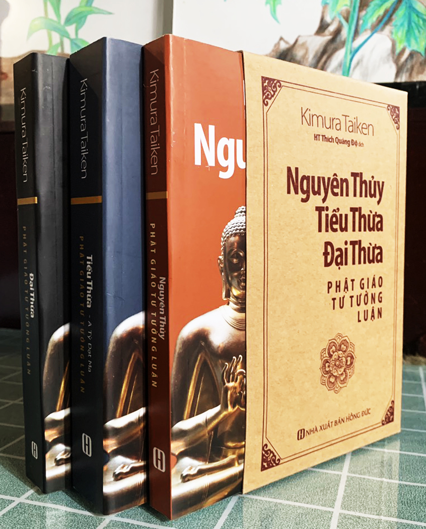 NGUYÊN THỦY TIỂU THỪA ĐẠI THỪA PHẬT GIÁO TƯ TƯỞNG LUẬN - KIMURA TAIKEN