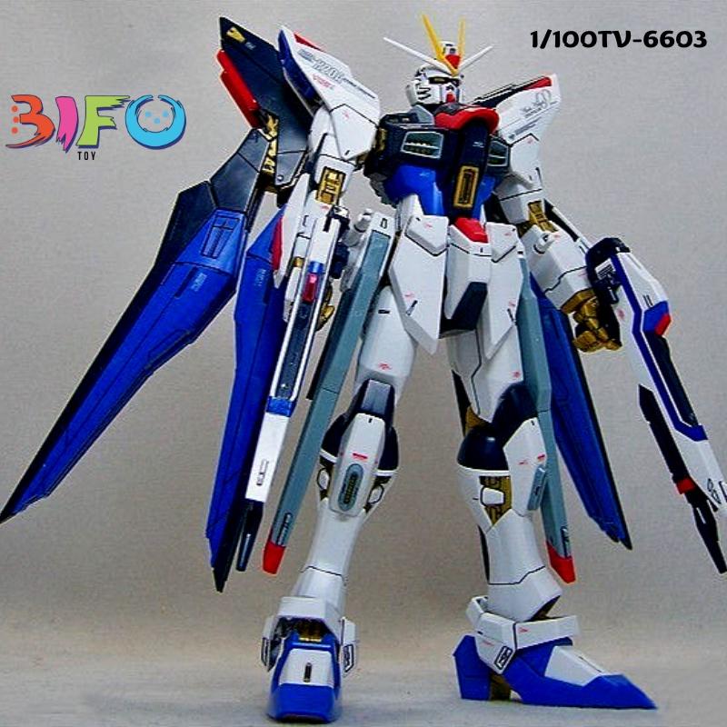 Mô hình lắp ráp xếp hình Gundam  6603 HG 1/100TV Strike Freedom