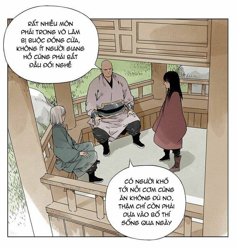 bang chủ đại nhân tìm cách trị hói đầu chapter 28 14