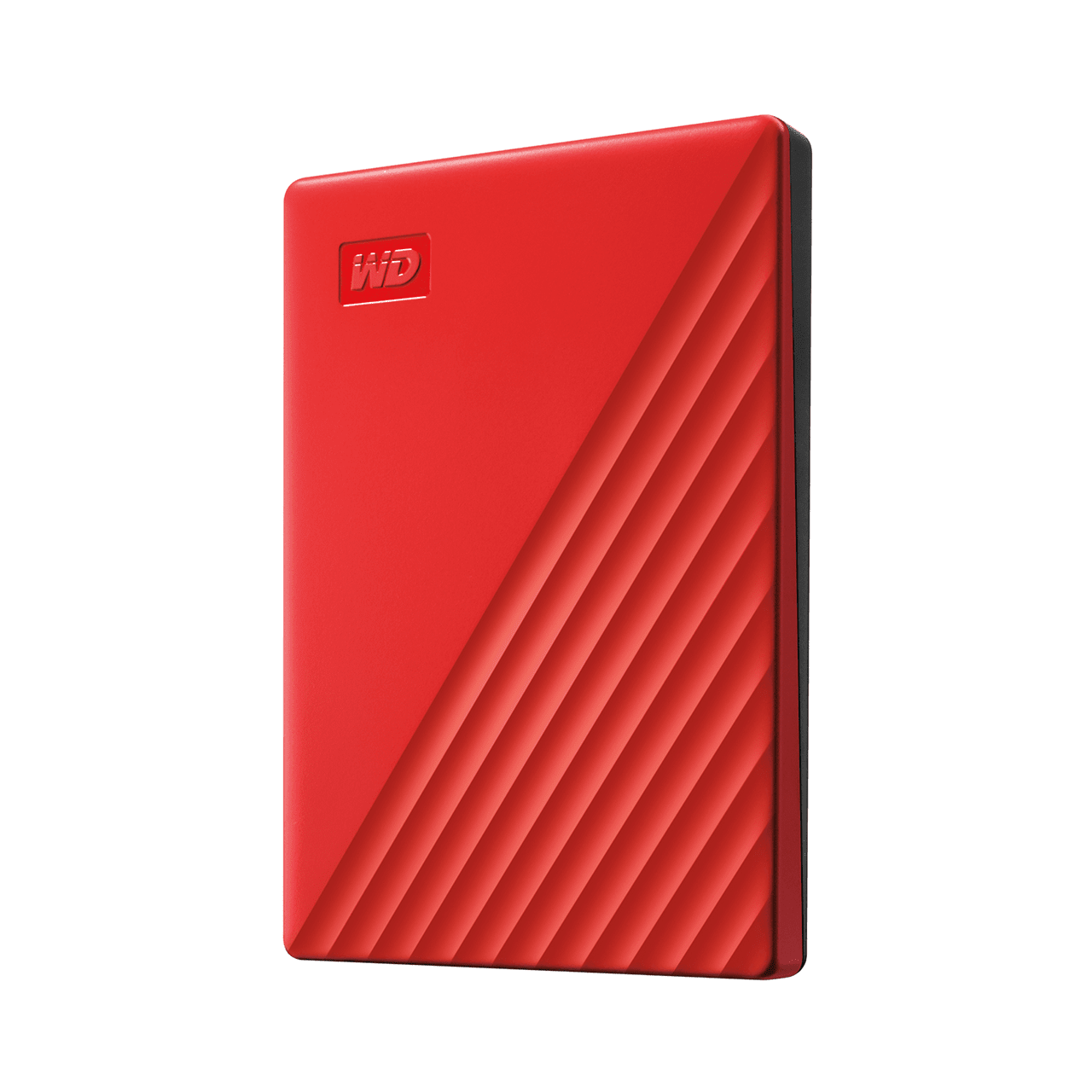 Ổ cứng WD My Passport New USB 3.2 2TB Red Hàng Chính Hãng