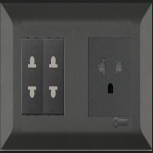 Bộ 3 ổ cắm 2x2M