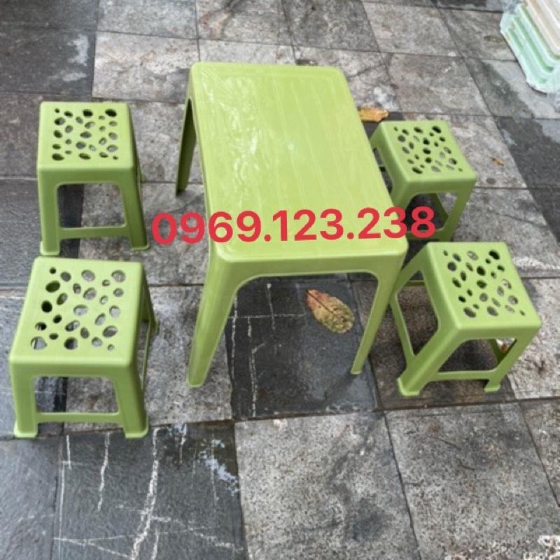 Bộ bàn ghế nhựa Việt nhật giá rẻ