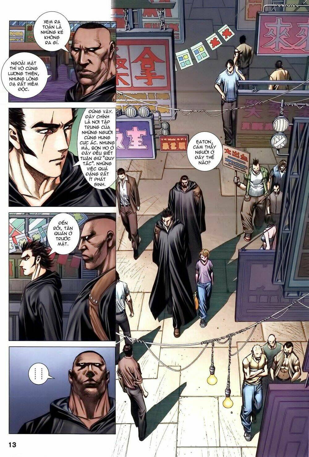 sát đạo hành giả chapter 109 13