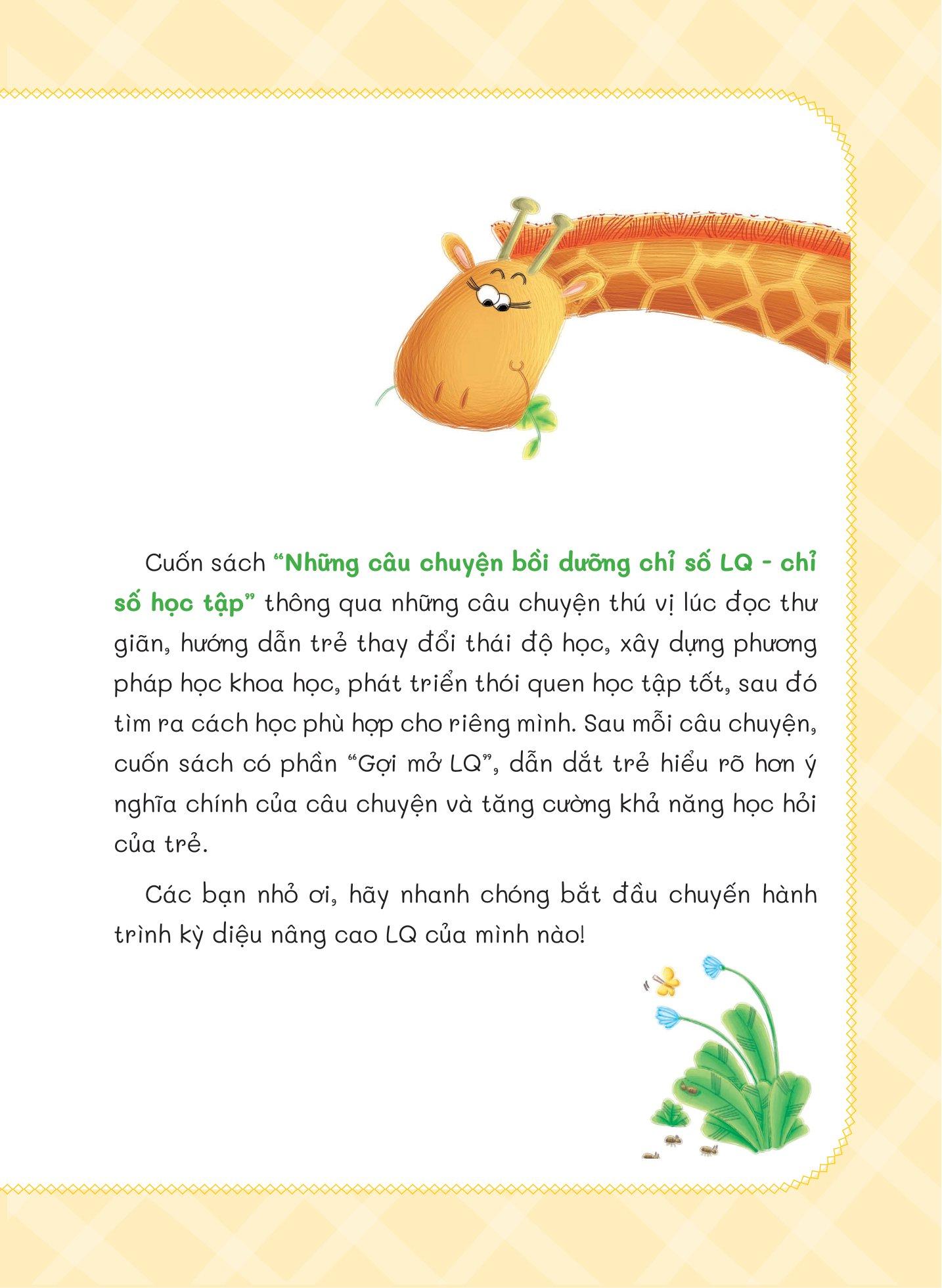 Những Câu Chuyện Bồi Dưỡng Chỉ Số - LQ - Chỉ Số Học Tập