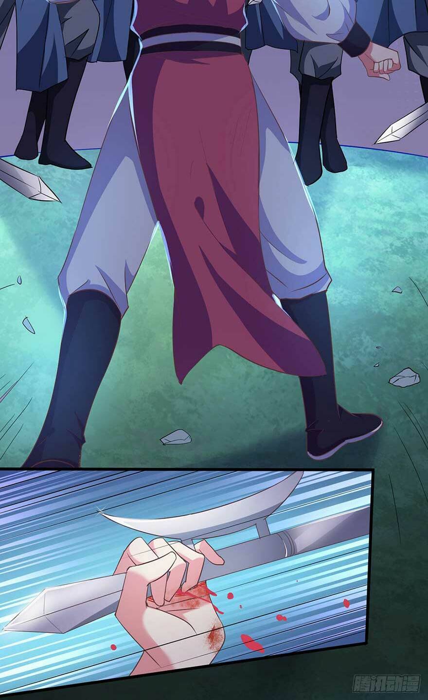 bạo quân thử yêu: yêu hậu như thử đa kiều chapter 17.1 4