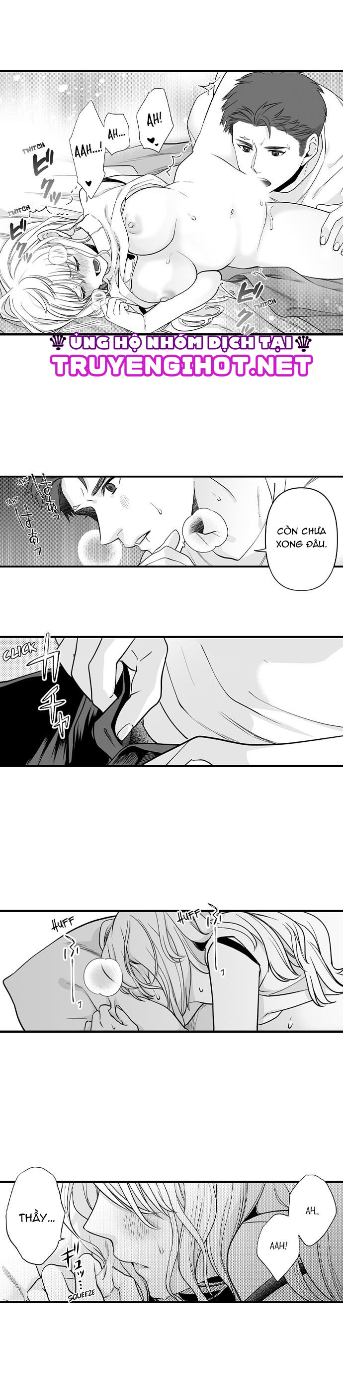 tôi muốn trở thành con mồi của anh ấy (full) chapter 15.1 4