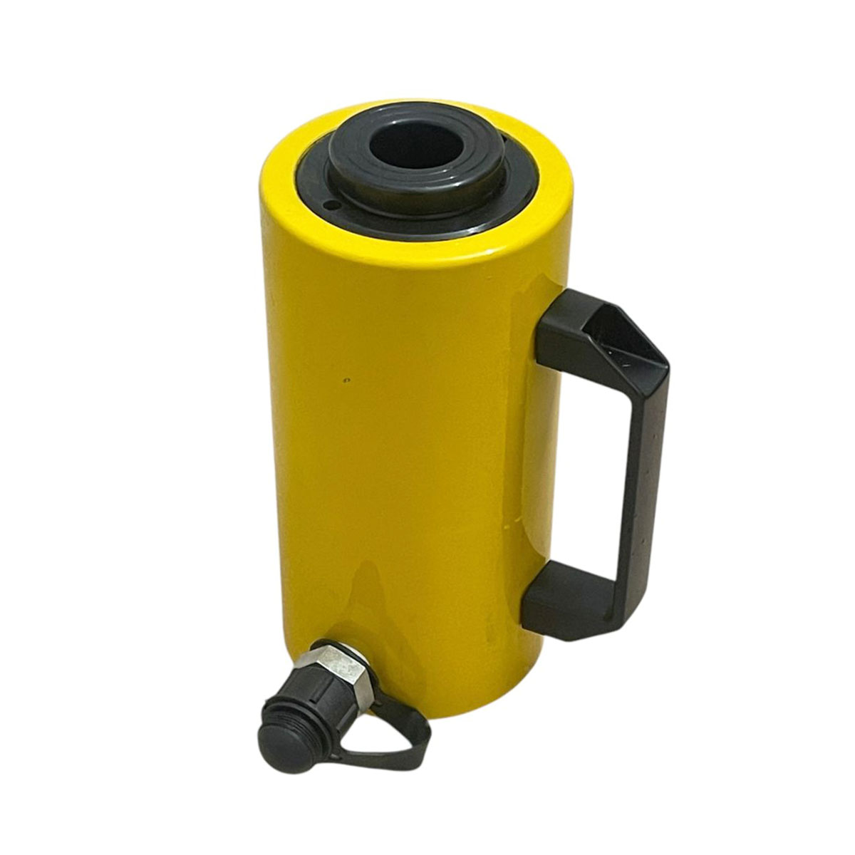 Bộ Kích Thủy Lực Rỗng Tâm 20 Tấn RCH-20100 – Hành Trình 100mm + Bơm Tay CP-700