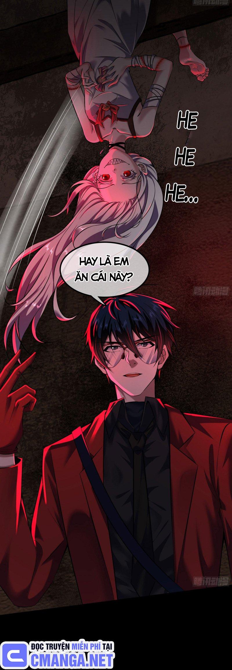 bắt đầu từ trăng đỏ chapter 119 14
