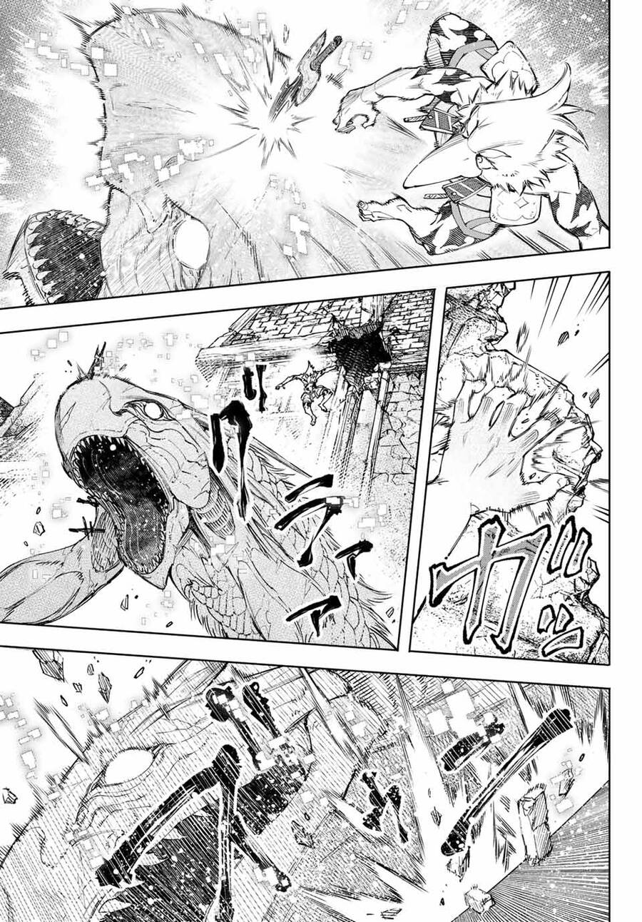 shangri-la frontier ~kusoge hunter, kamige ni idoman to su~ chapter 110 4