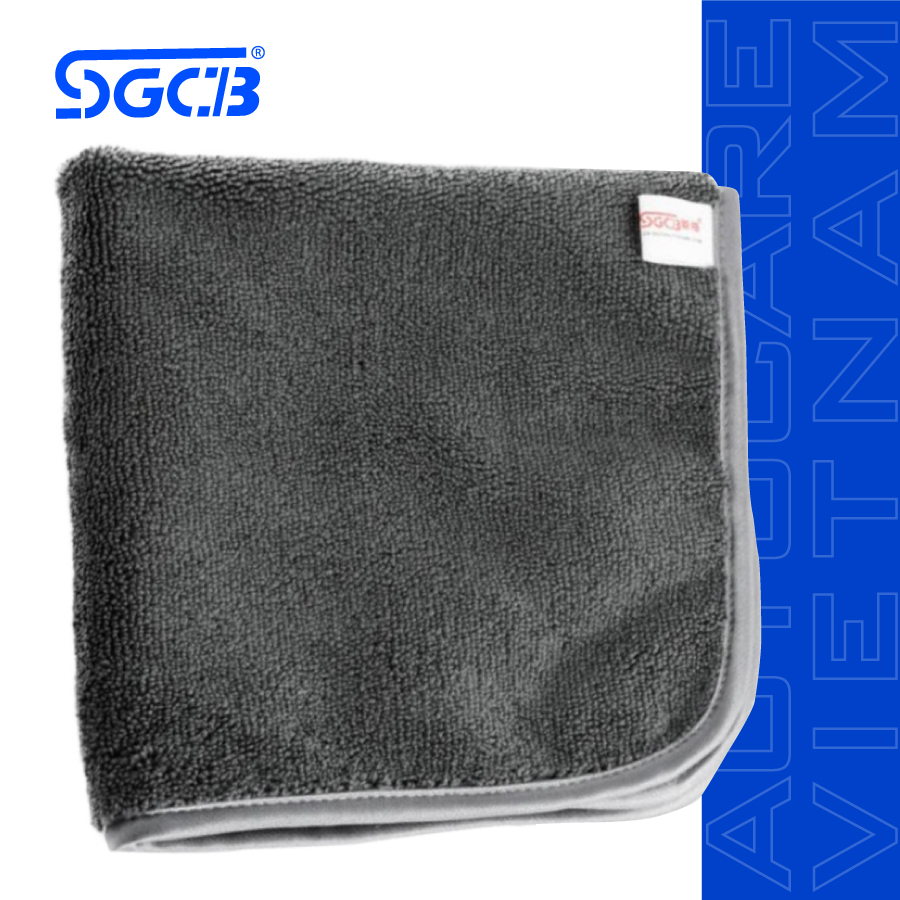 Khăn Lau SGCB Vệ Sinh Xe Ô Tô và Mô Tô 40*40CM/ 350GSM SGGD293