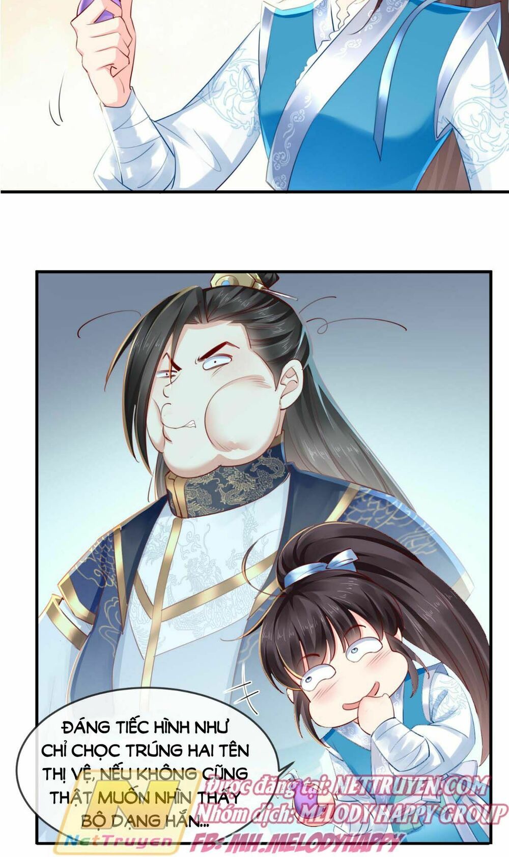 độc phi ngu ngốc không thể chọc chapter 57.5 6