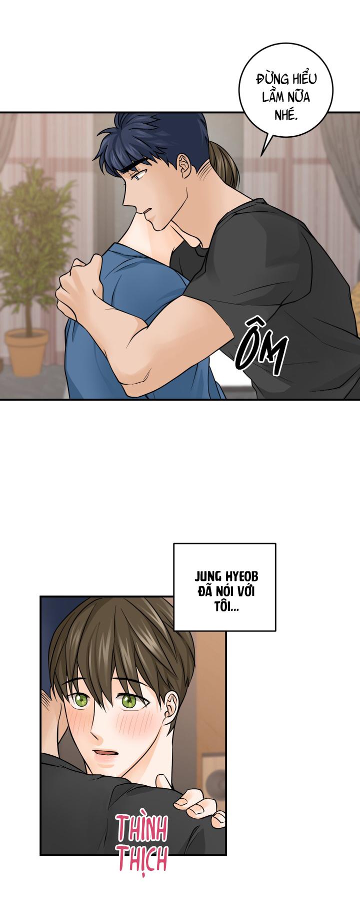 bạn trai ảo tưởng chapter 3 43