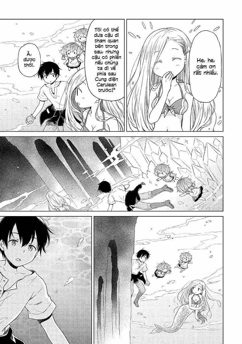 isekai yururi kikou: kosodate shinagara bouken-sha shimasu chapter 20 21