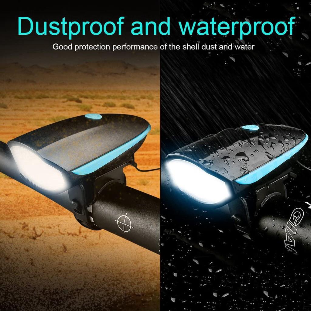 Đèn LED Sạc USB Gắn Xe Đạp Tiện Dụng