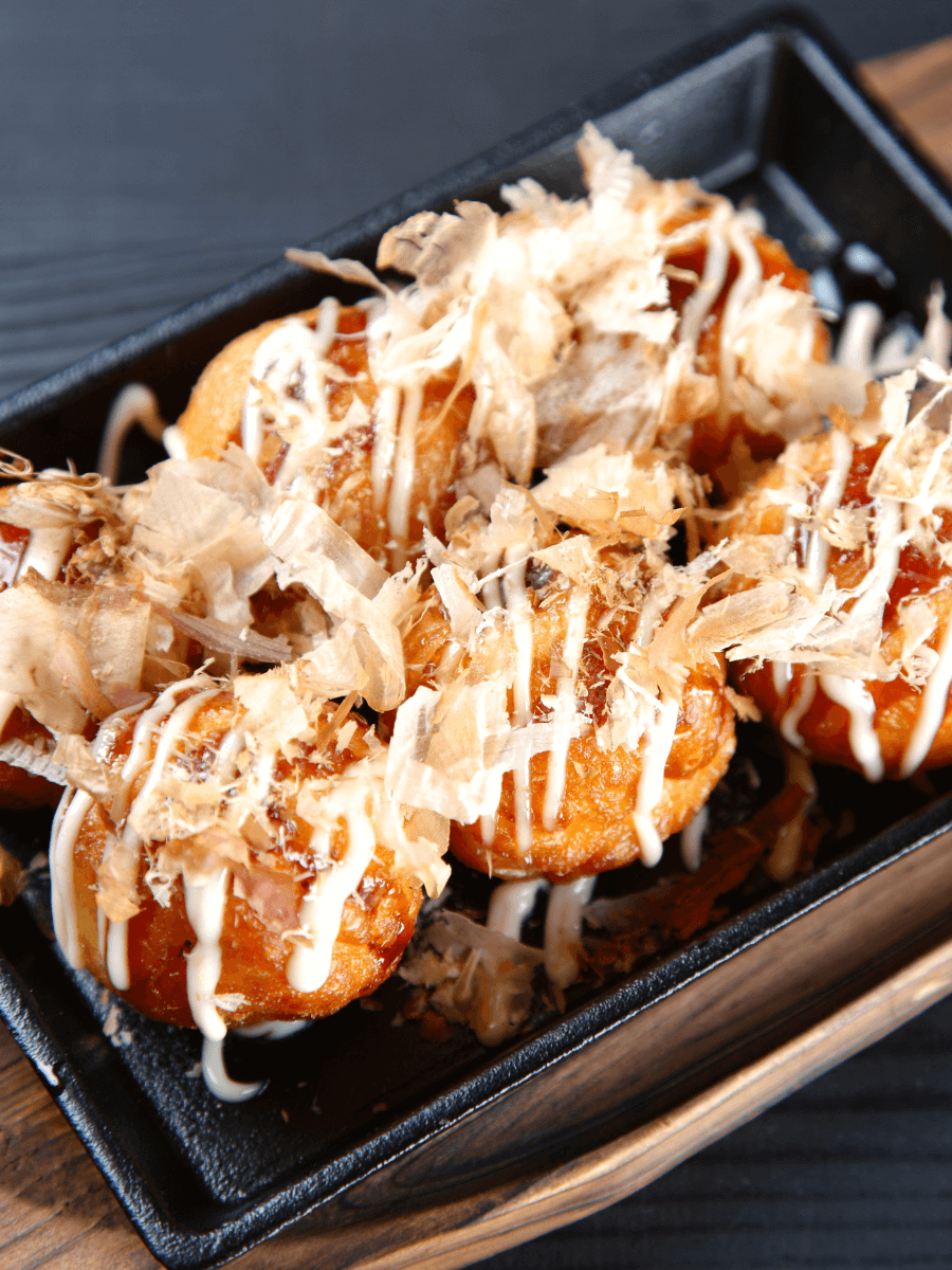 Bánh Bạch Tuộc Takoyaki chế biến sẵn 1.2KG (40 viên)