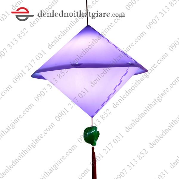 Đèn lồng NÓN LÁ bằng nhựa 40cm 050E40