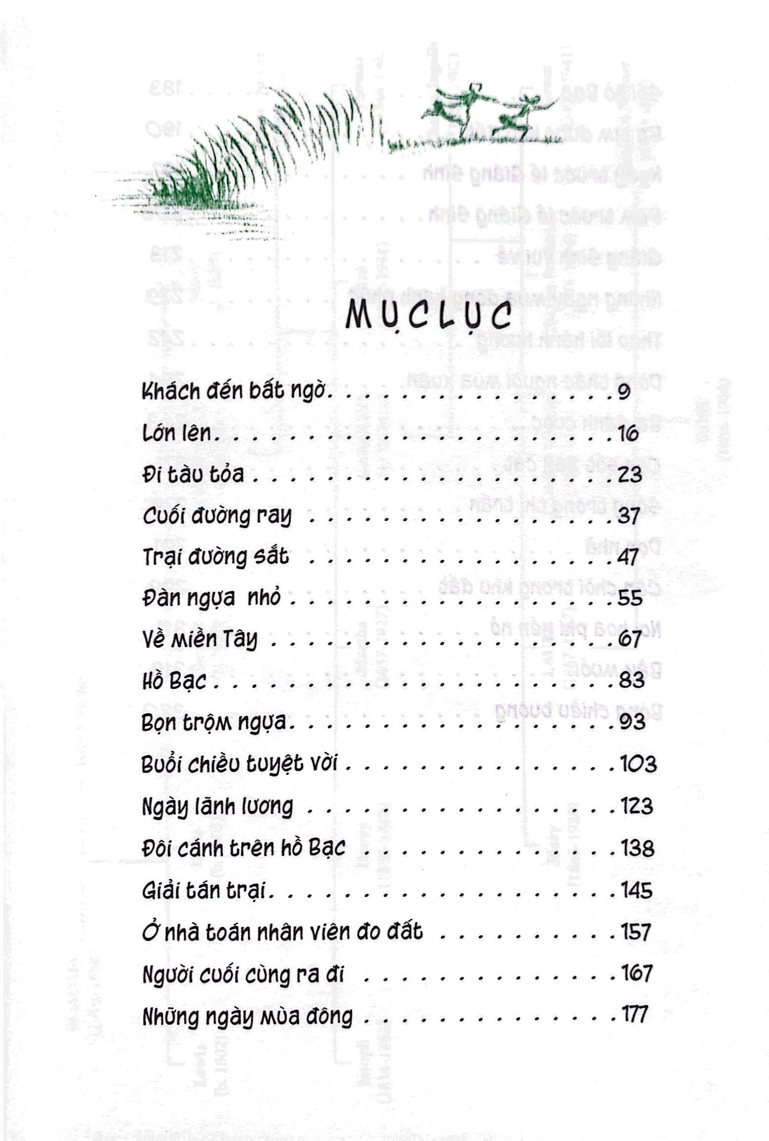 Sách Ngôi Nhà Nhỏ Trên Thảo Nguyên Tập 5: Ven Bờ Hồ Bạc (Tái Bản 2019)