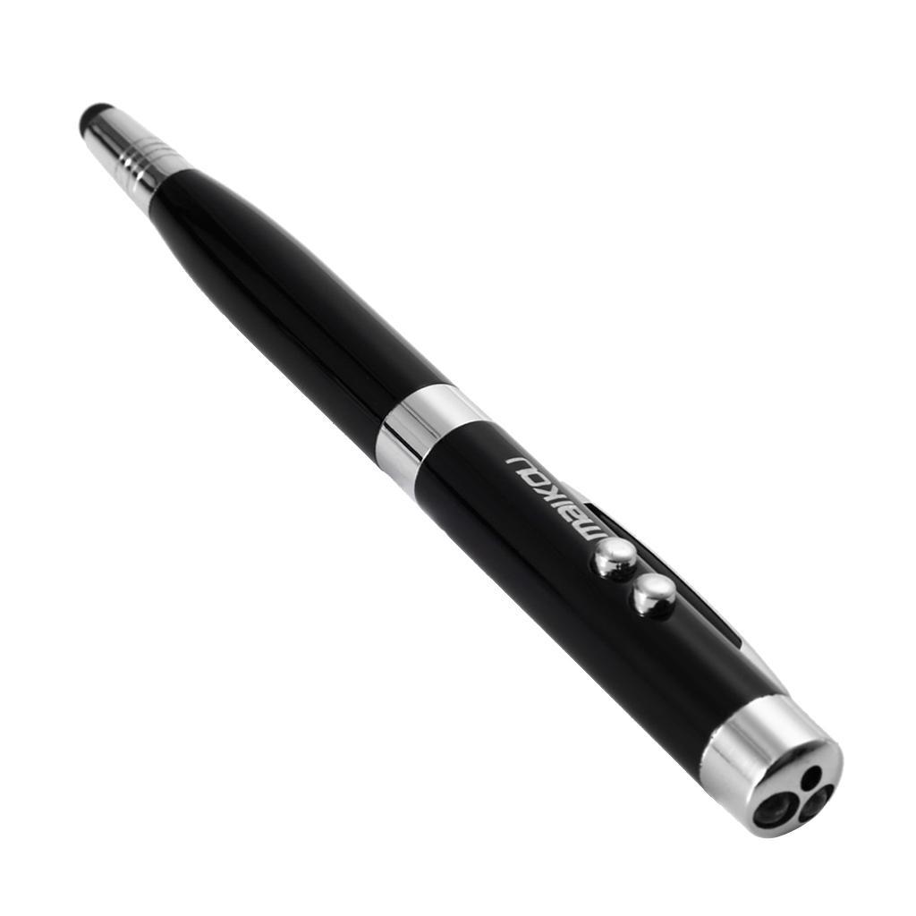 6 in 1 Capacitive Stylus Pen Touch Screen with USB Flash Drive 32GB Black