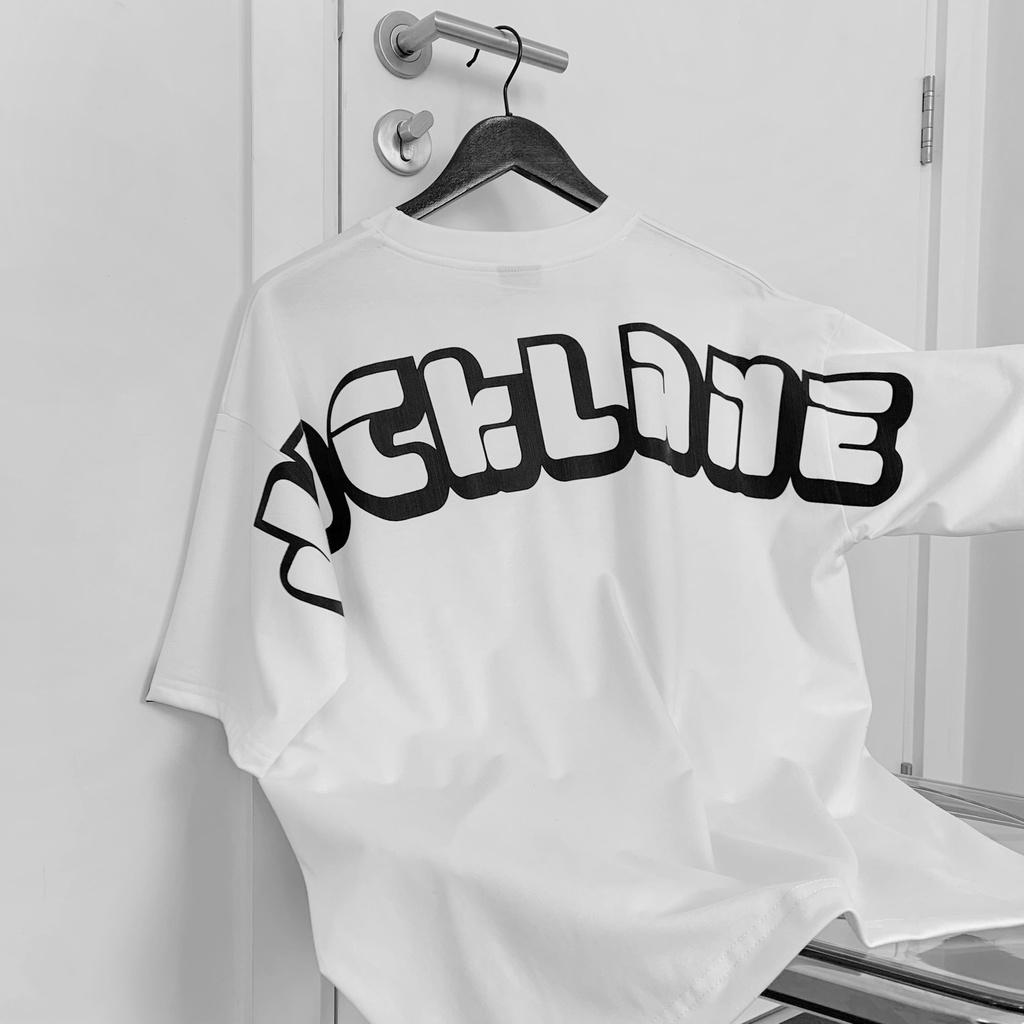 Áo Phông Oversize JackLane Signature, Áo Thun Cổ Tròn Unisex JACKLANE