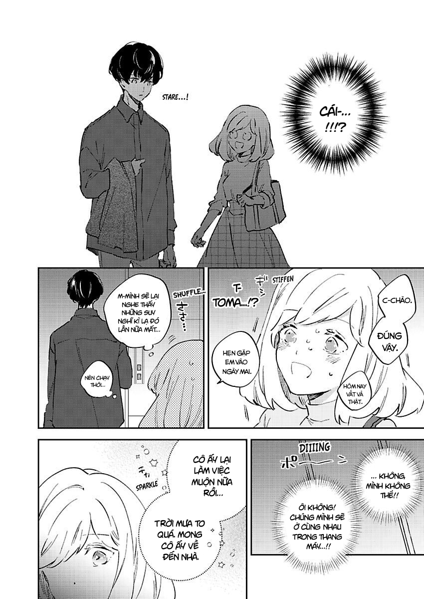 đồng nghiệp lạnh lùng là quái thú trên giường chapter 1 19